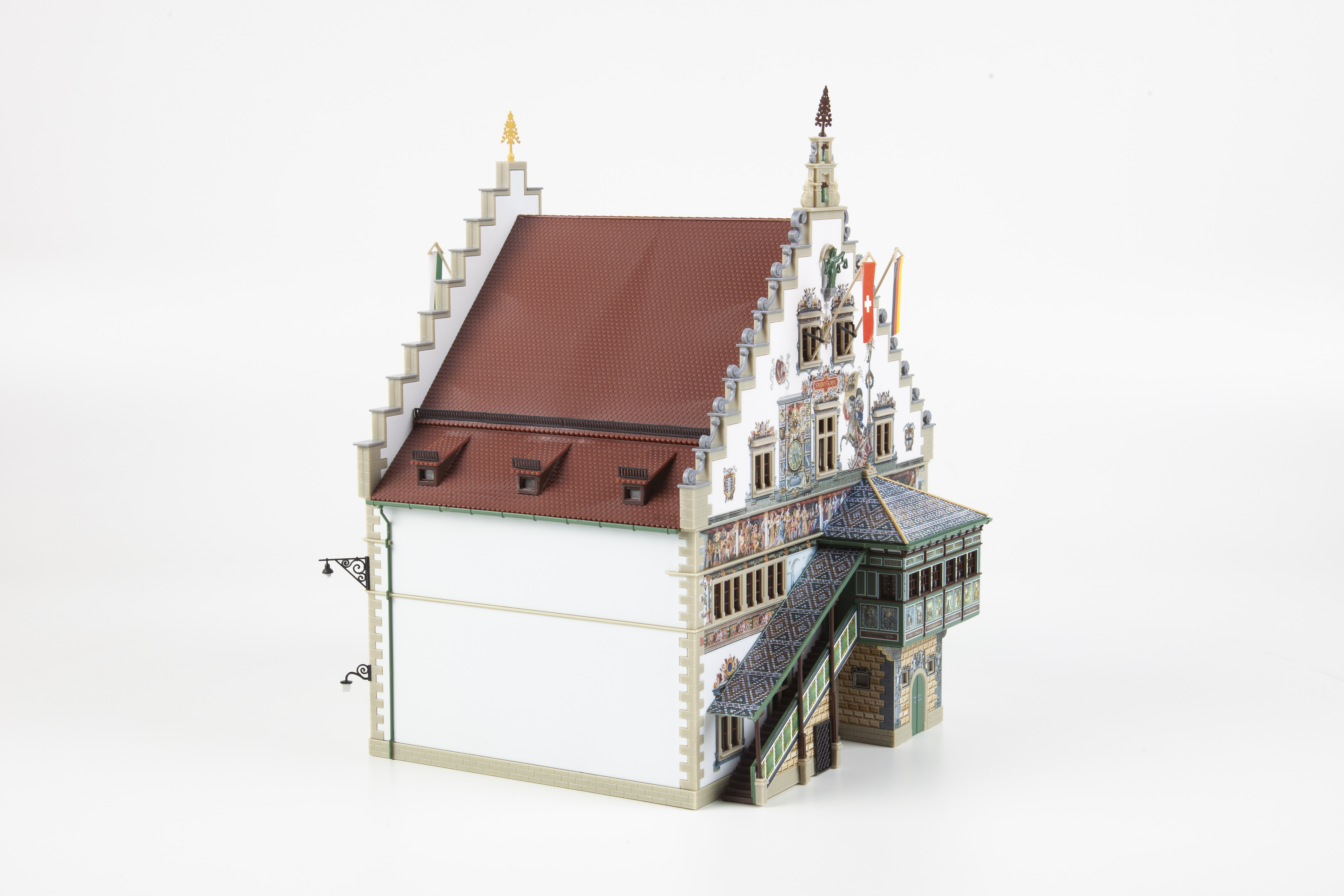 旧市庁舎リンダウ(Faller HP 130802) Faller H0 130902 Old Town Hall Lindau | eBay
