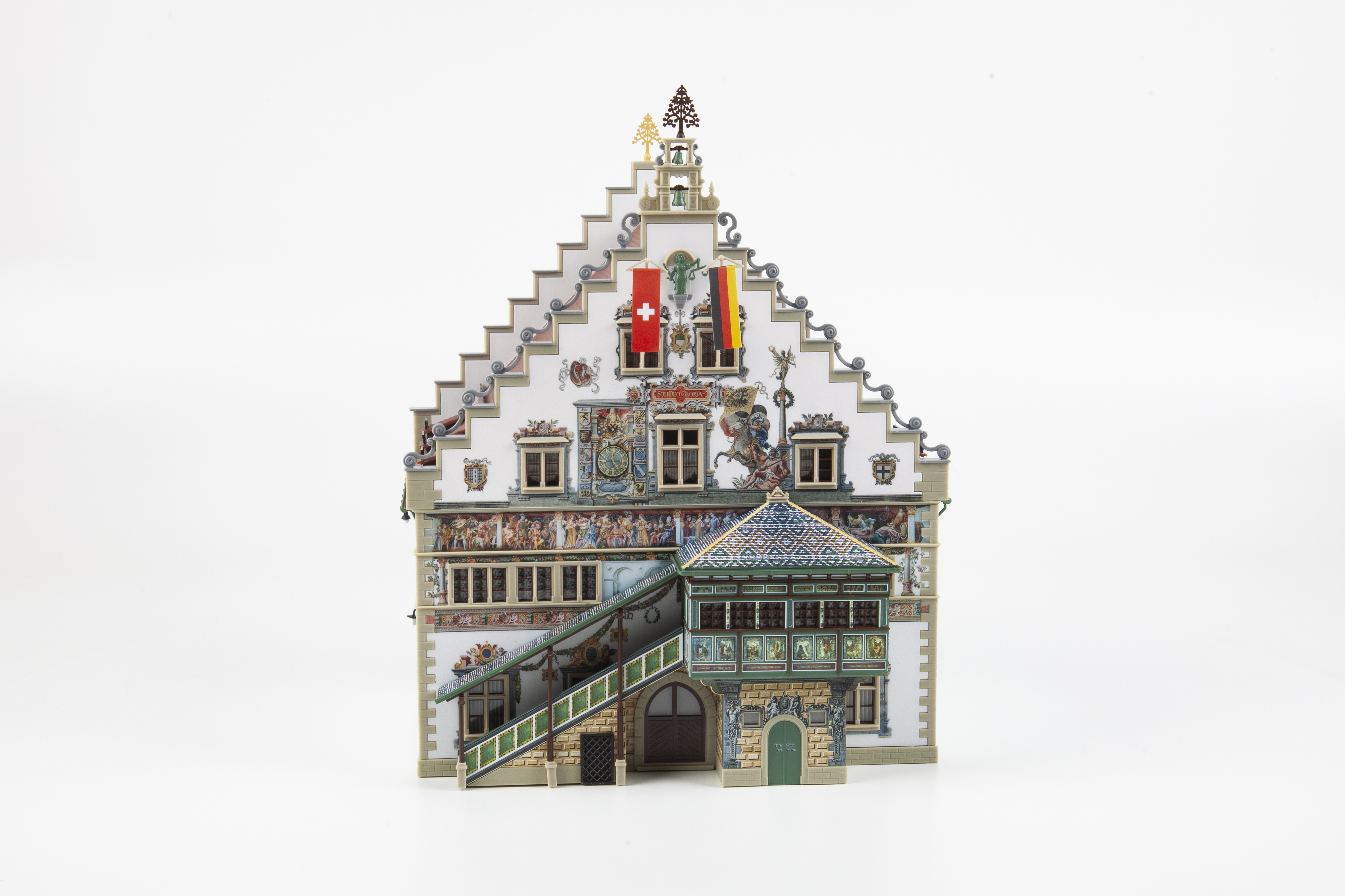 Old City Hall Lindau Faller H0 Miniatures Kit 1:87 130902 