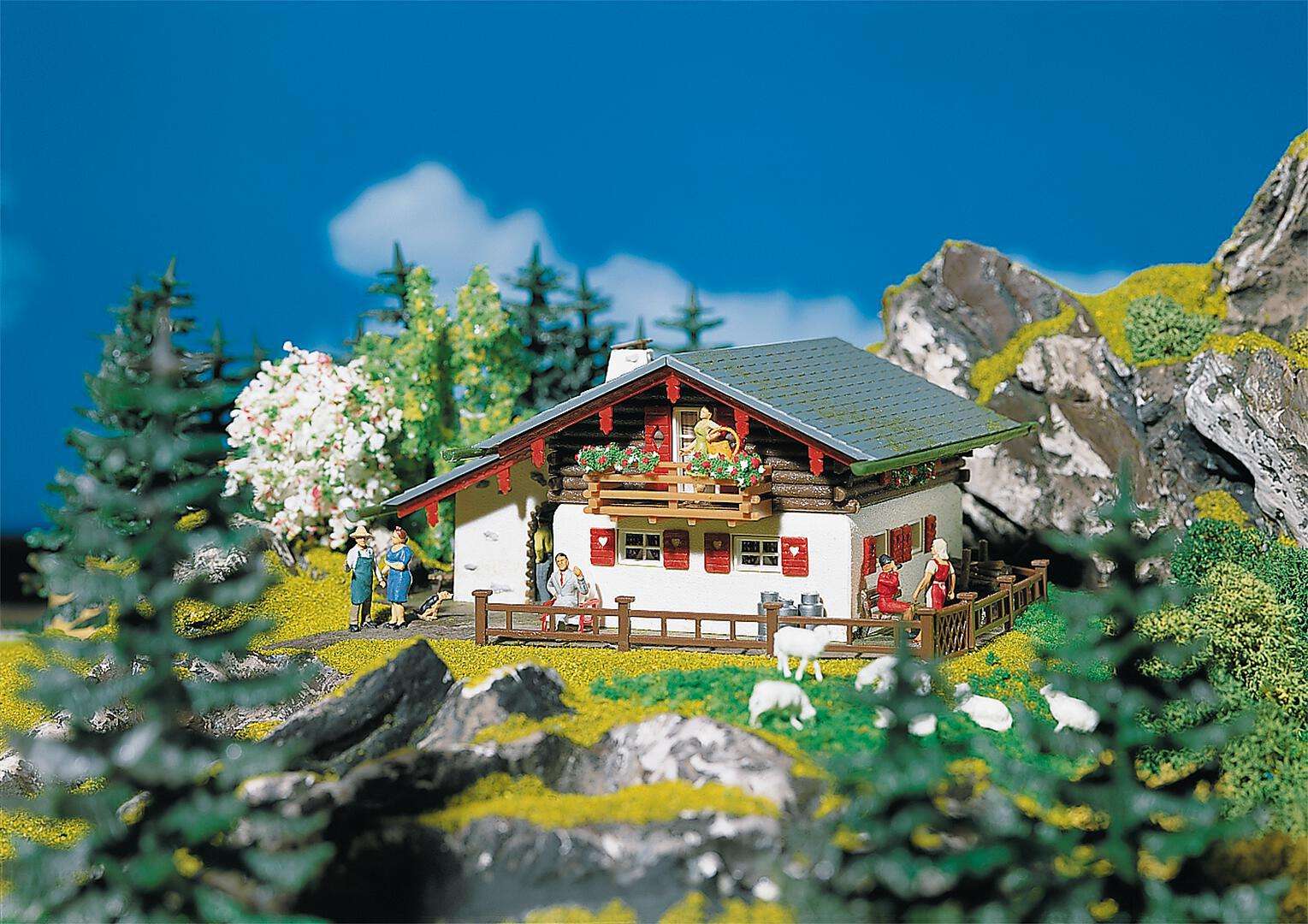 Mountain chalet