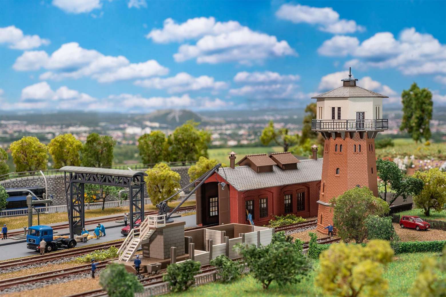 Railway depot Promotional-Set