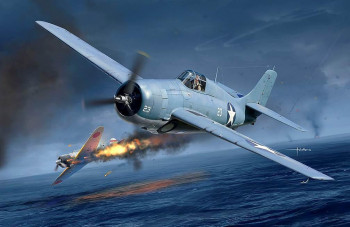 Modellino Aereo F/A-18F Scala 1:200, US Navy VFA-154 Black Knights, Con Carrello, Verniciatura Dettagliata