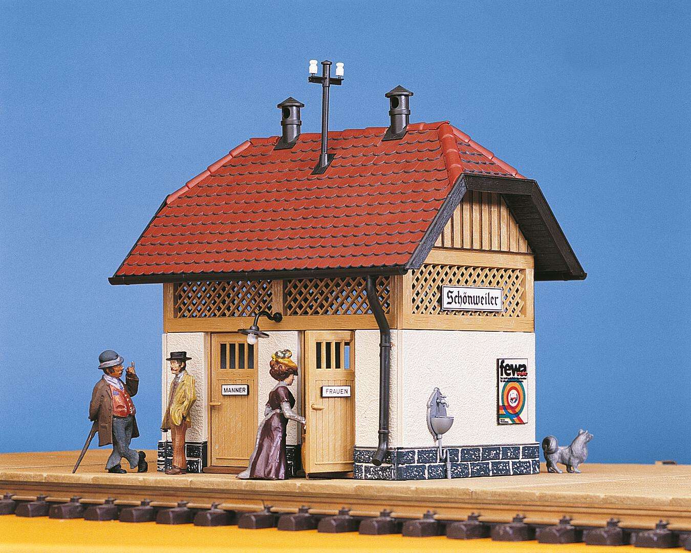 Toilet Block