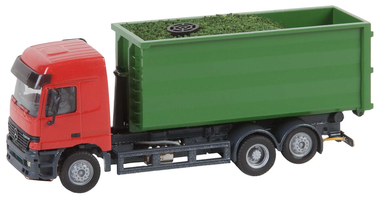 Car System Digital Lorry MB Actros LH’96 Roll-off container (HERPA) thumbnail 2