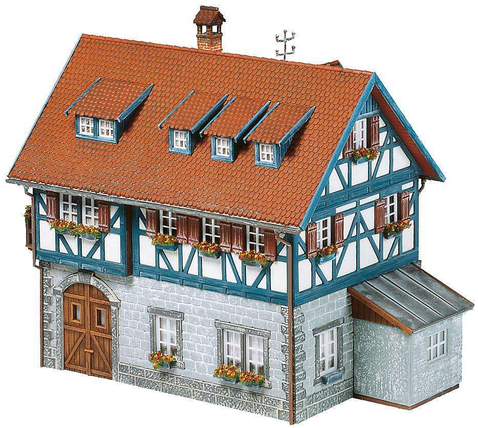 Rural half-timbered house thumbnail 2