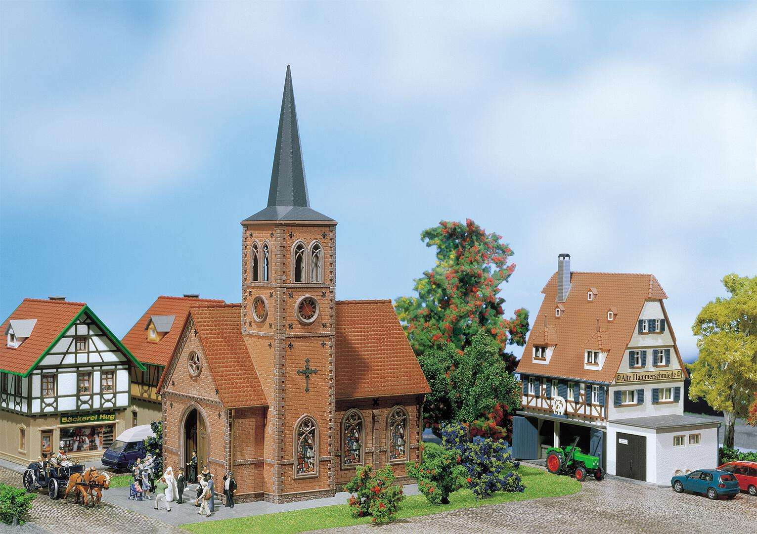 Small town church