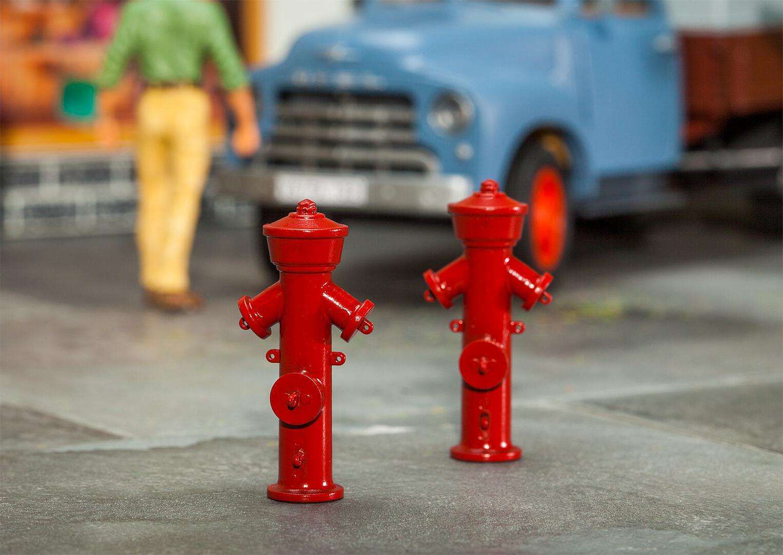 Water hydrants