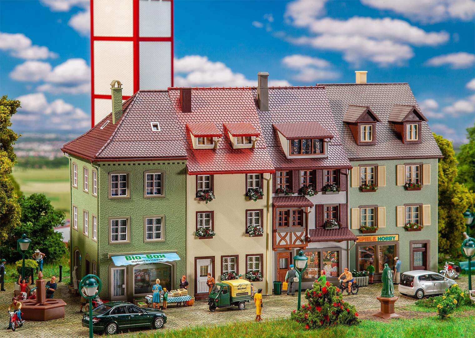 3 Small-town houses