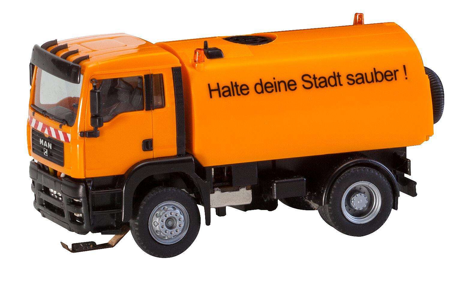Car System Digital MAN TGA Street Sweeper (HERPA) thumbnail 4