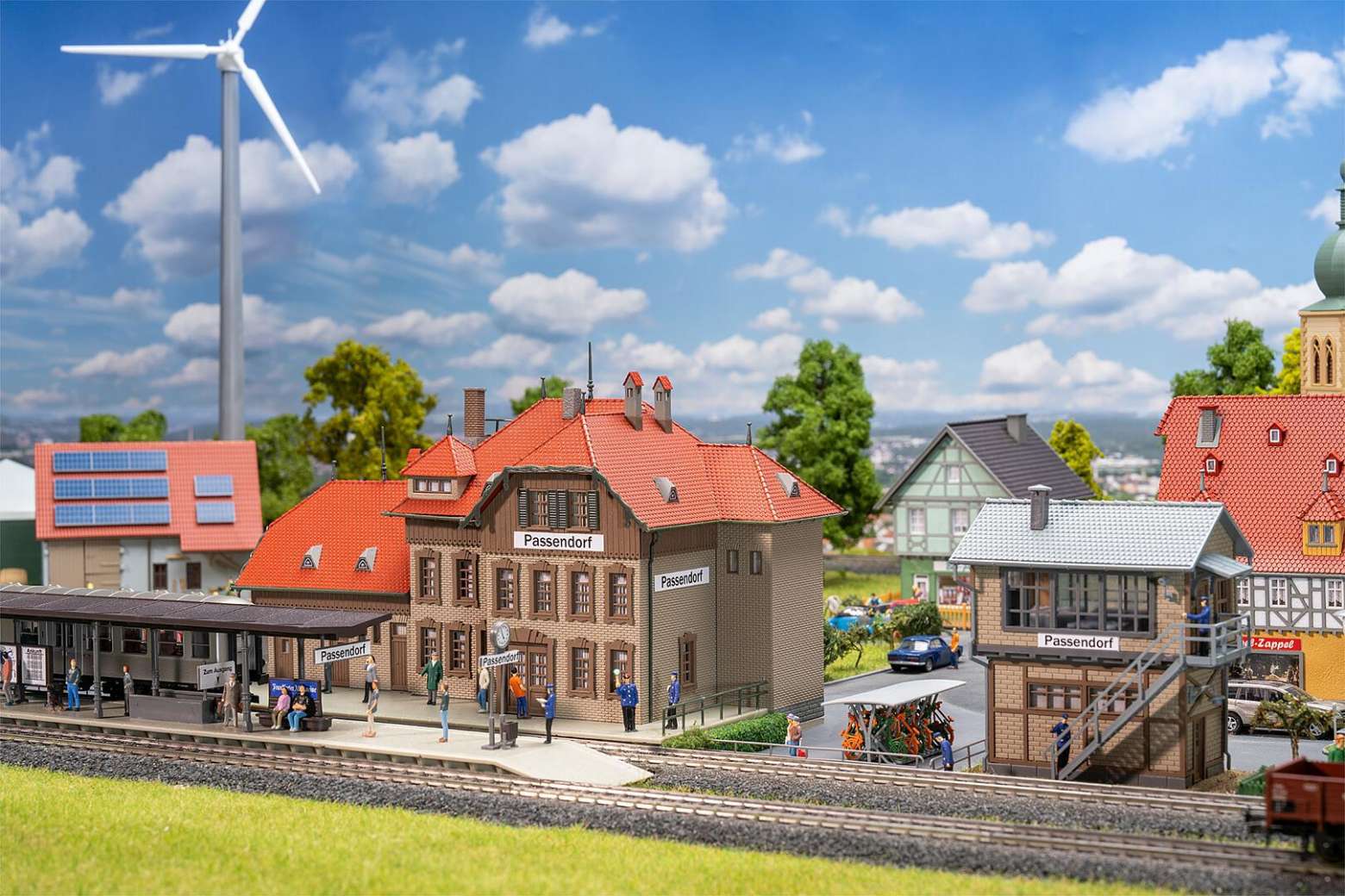 Passendorf Railway station Promotional-Set