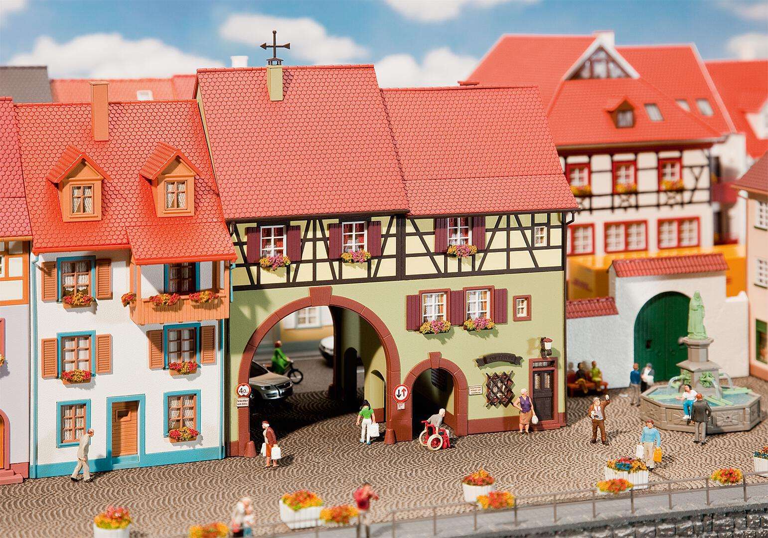 Niederes Tor City house