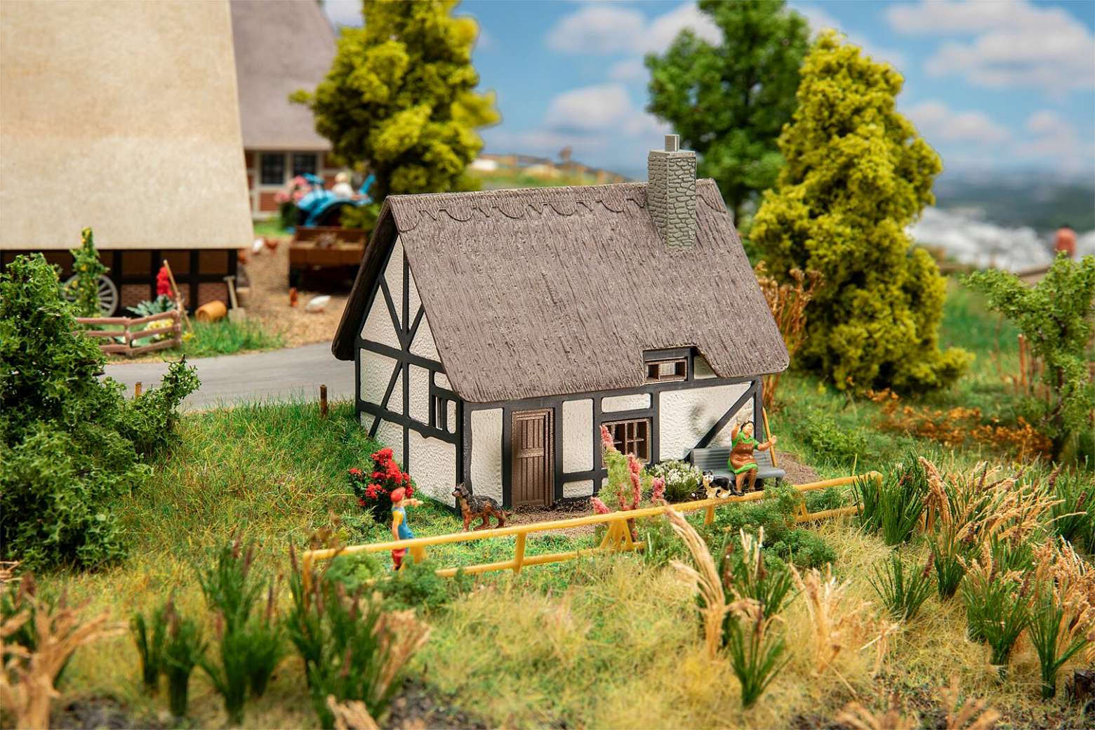 Small North German house
