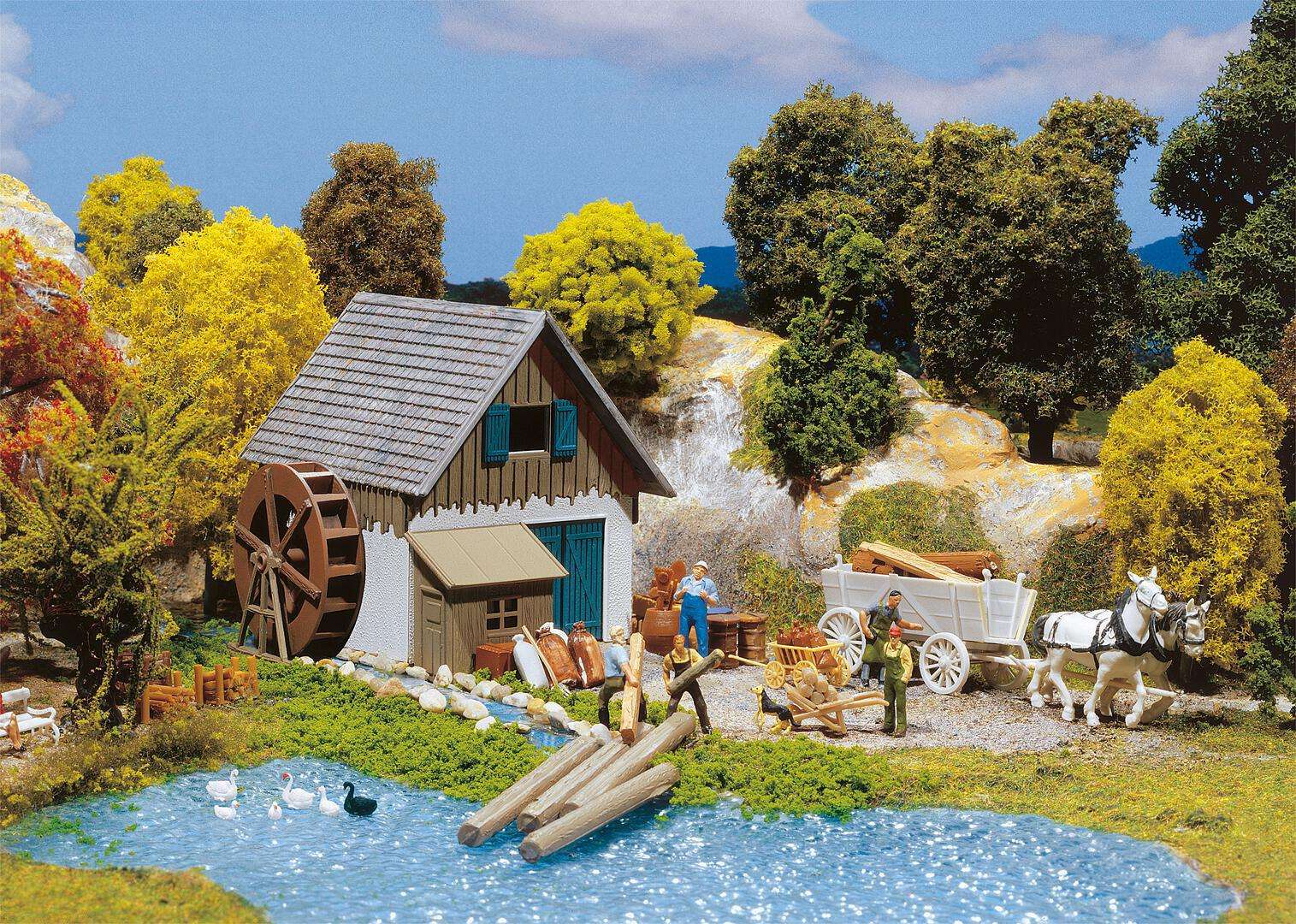 Small mill