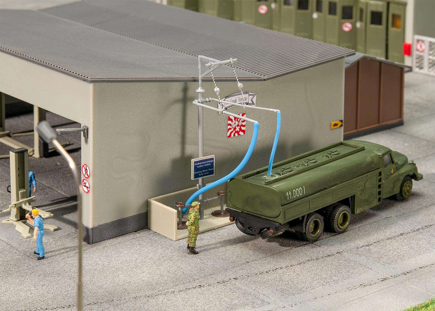 Drinking water unit