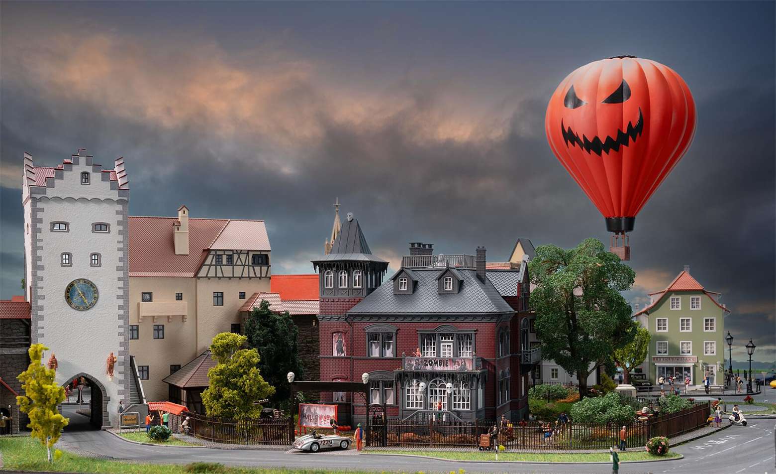 Halloween Promotional set