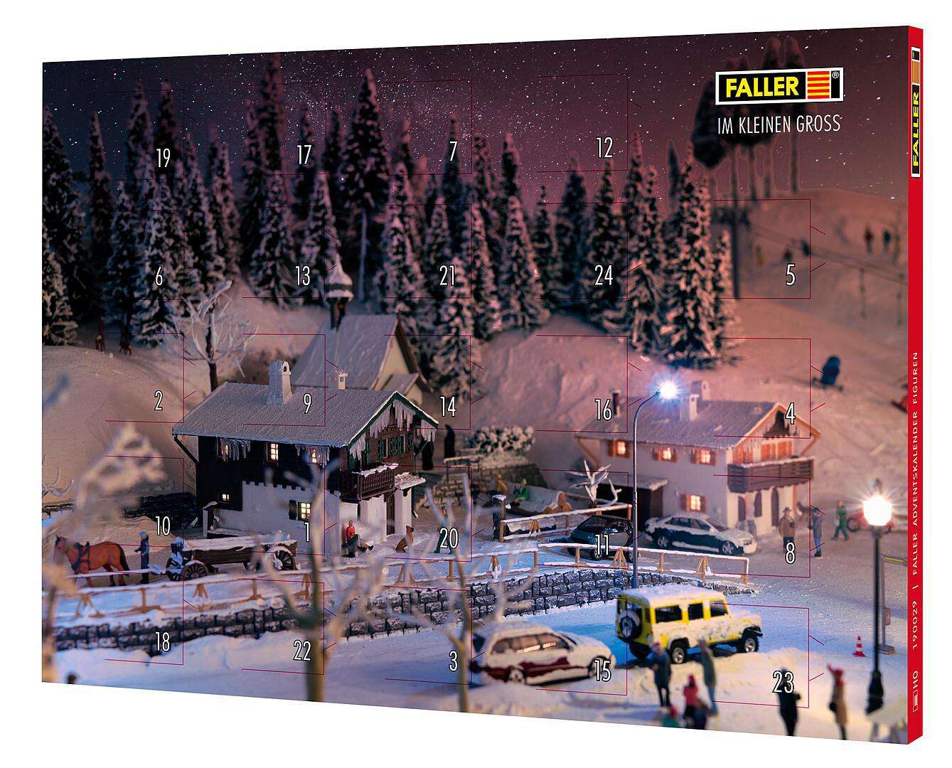 FALLER Advent Calendar Figures