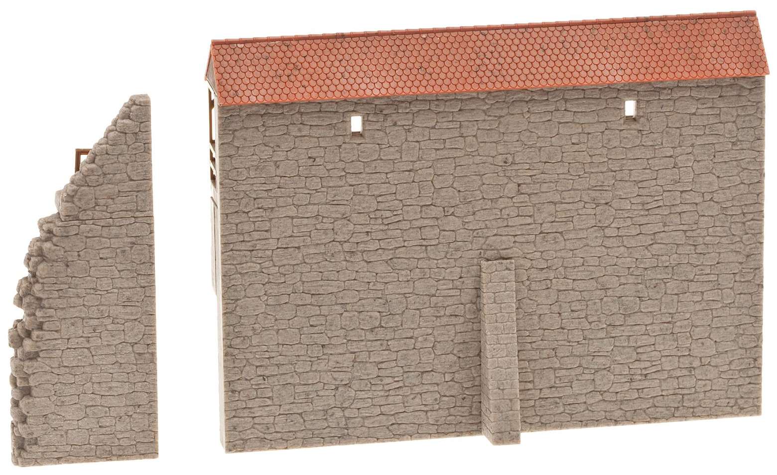 旧市街ウォールセット(Faller N 232355） Faller 232355 - Old-town wall set