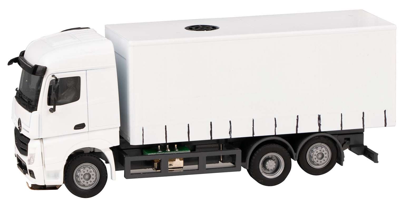 Car System Digital MB Actros Truck StreamSpace (HERPA) thumbnail 2