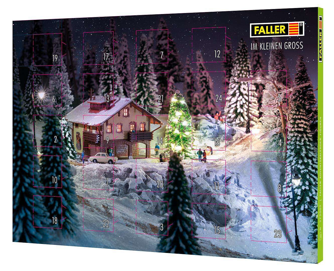FALLER Advent Calendar Figures