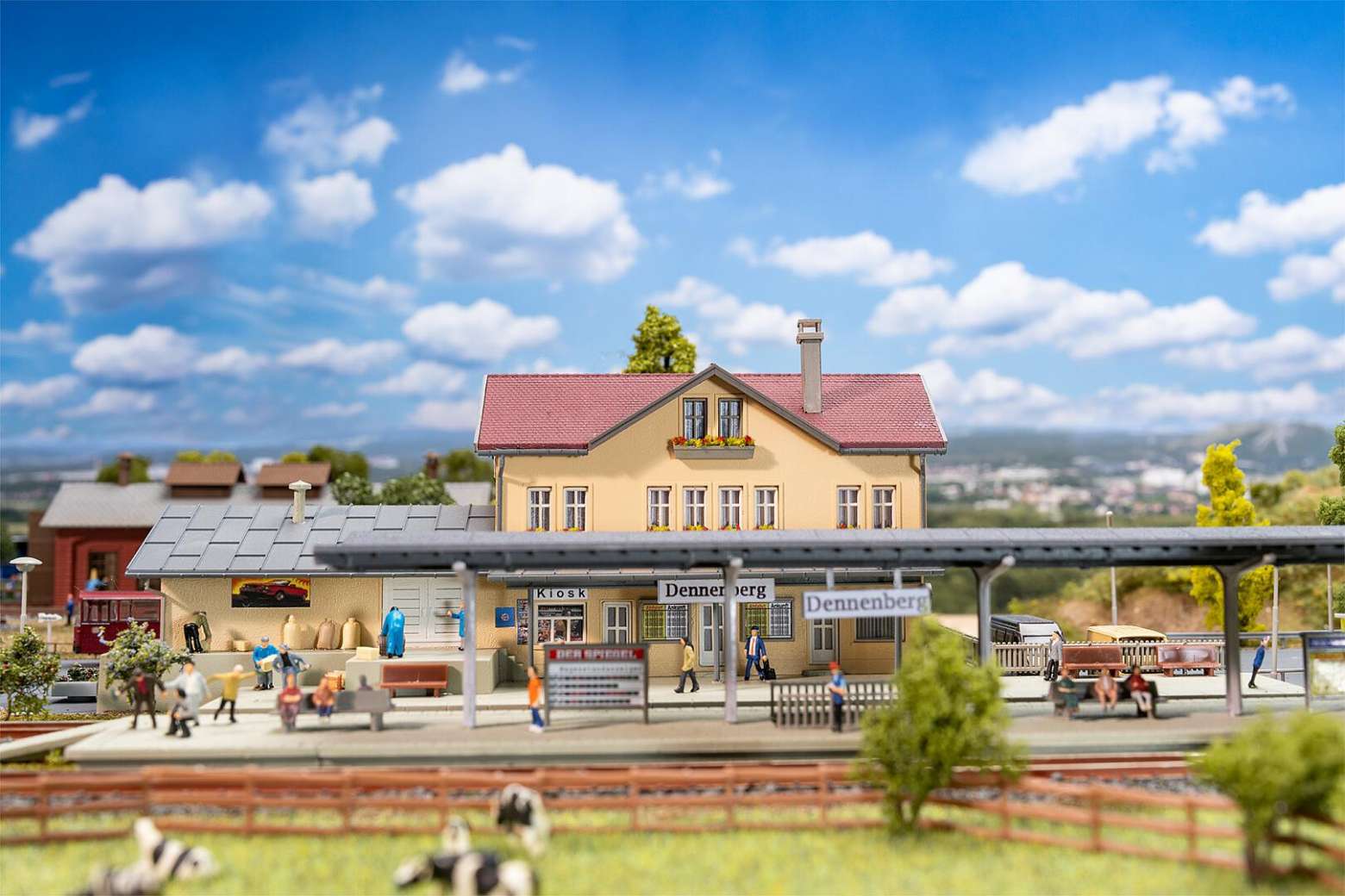 Dennenberg Railway station Promotional-Set thumbnail 2
