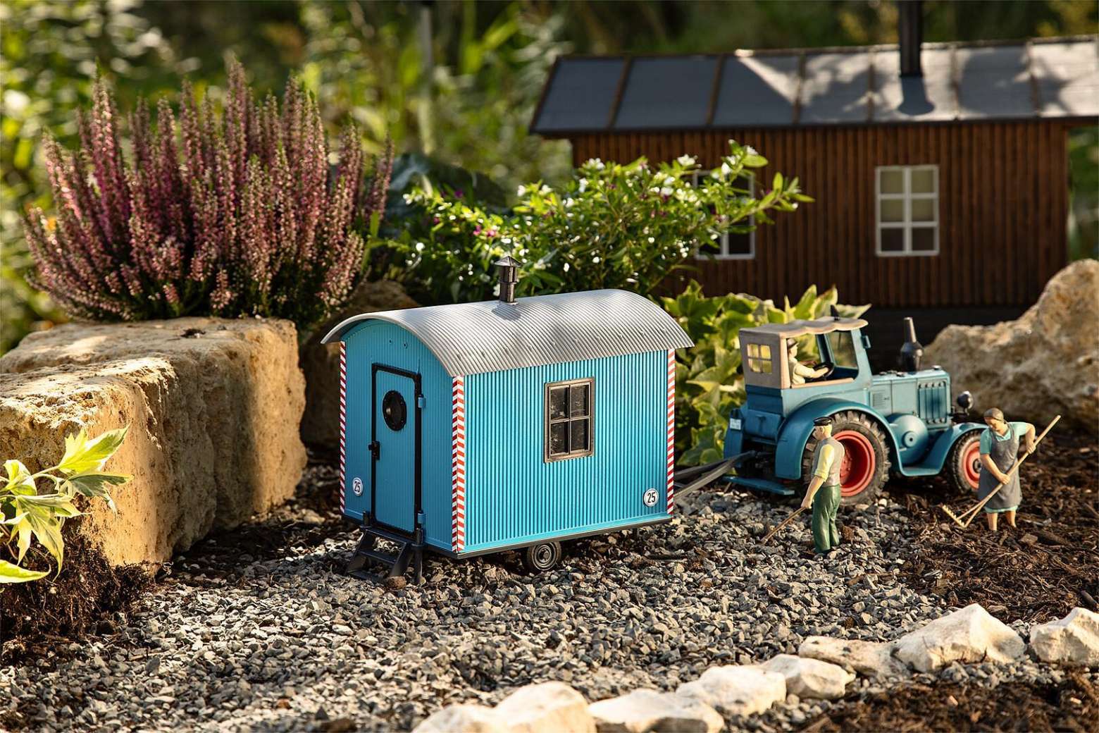 Construction trailer