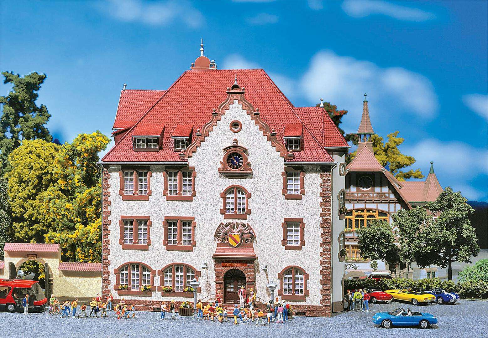 Erich Kästner classical secondary school