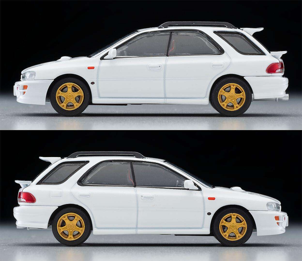Die Cast - Subaru 1000 Sport (1967) - Échelle 1/24