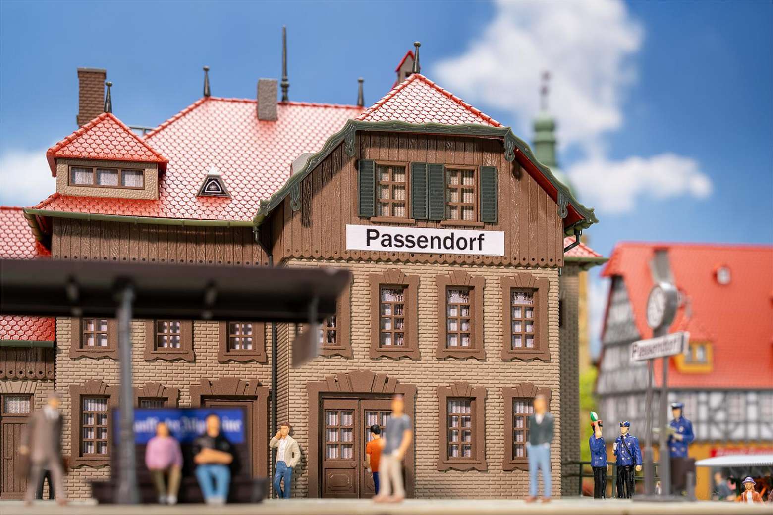 Passendorf Railway station Promotional-Set thumbnail 2