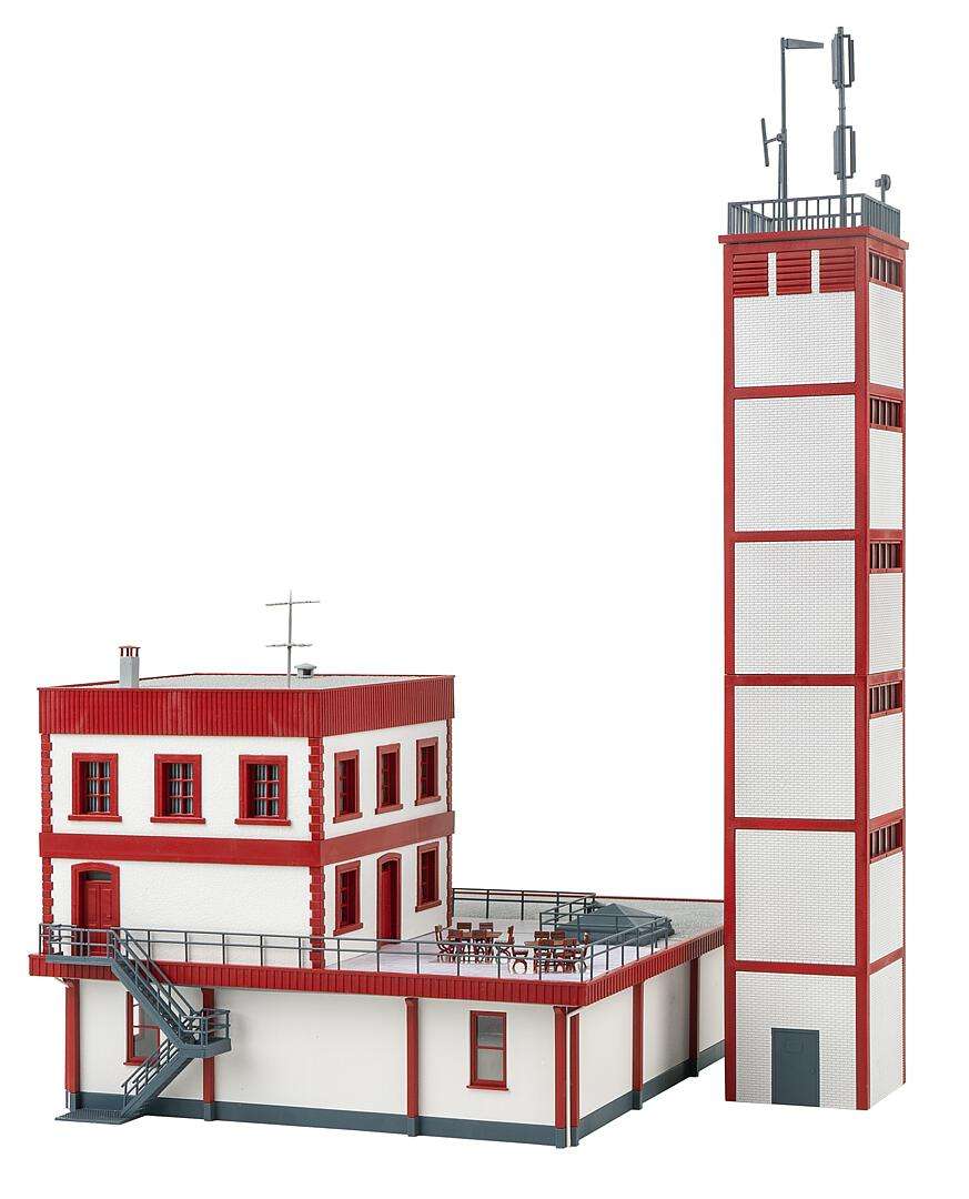 Modern fire station thumbnail 2