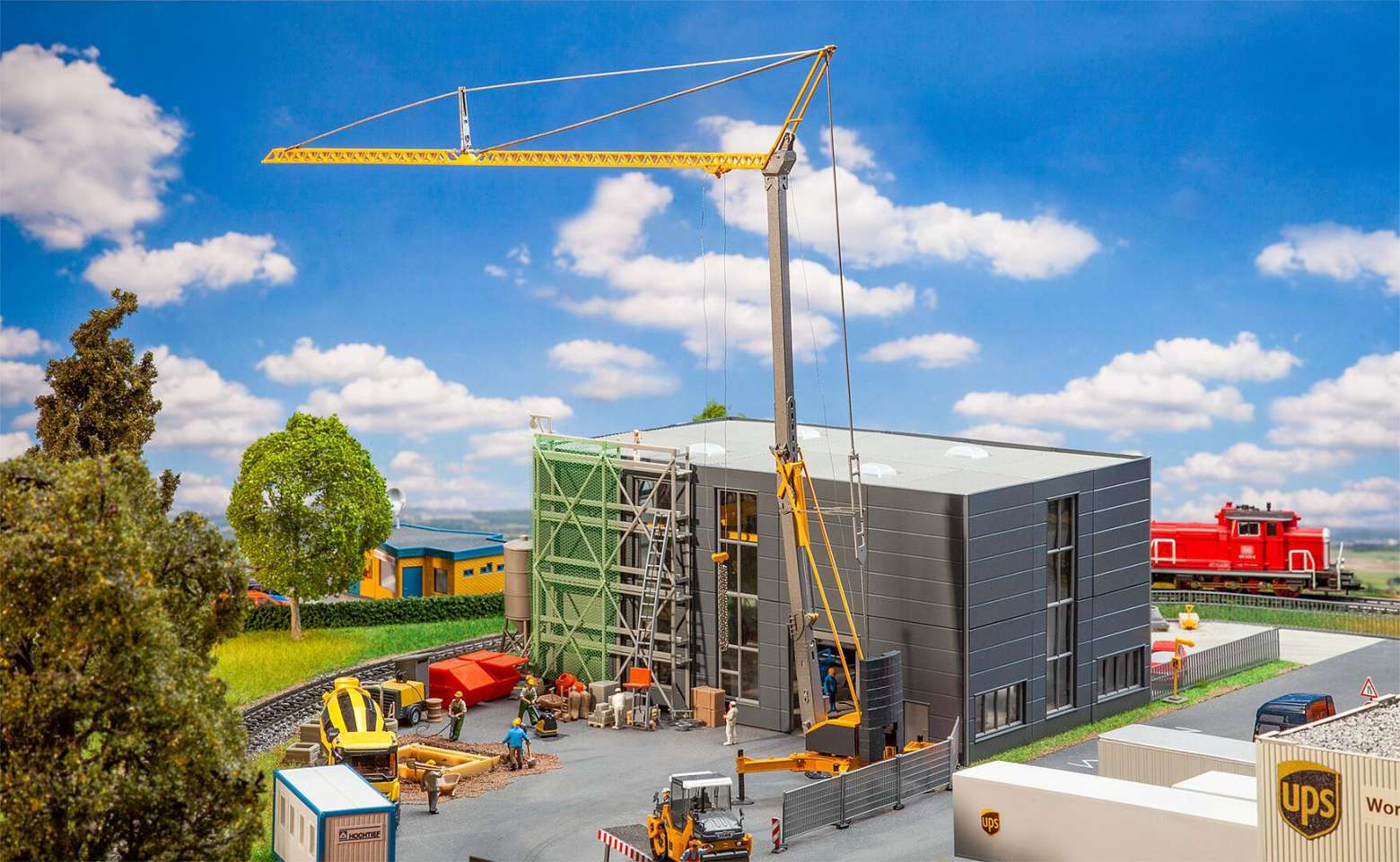Construction crane