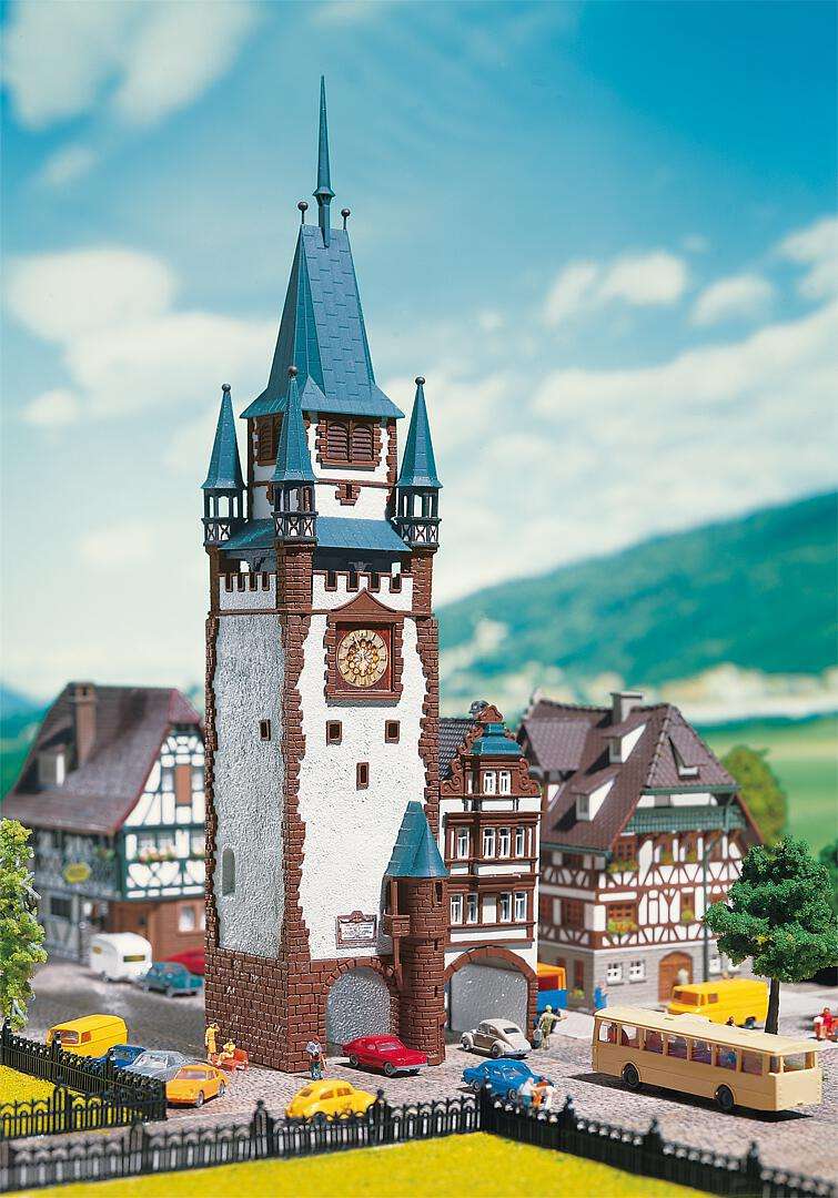 St. Martin’s gate in Freiburg (Breisgau)