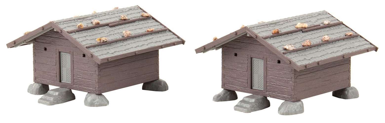 2 Hay barns thumbnail 3