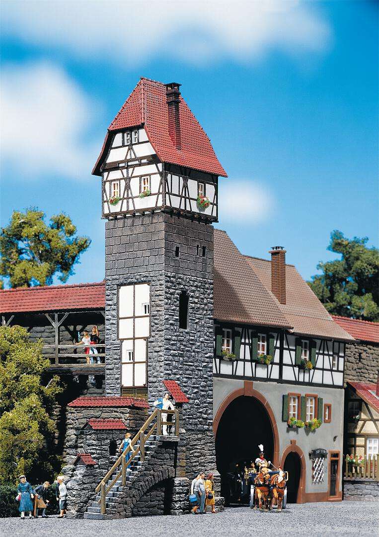 Old-Town tower house