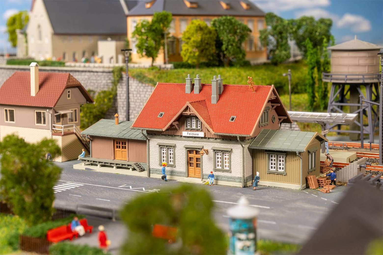 Feldsee Railway station Promotional-Set thumbnail 2