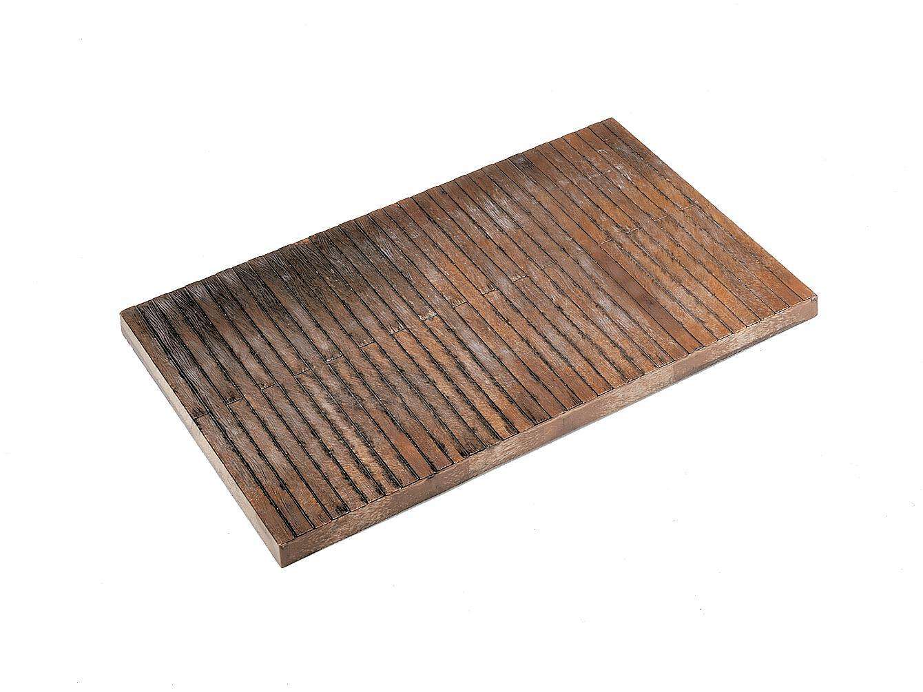 4 Wooden Base Plates