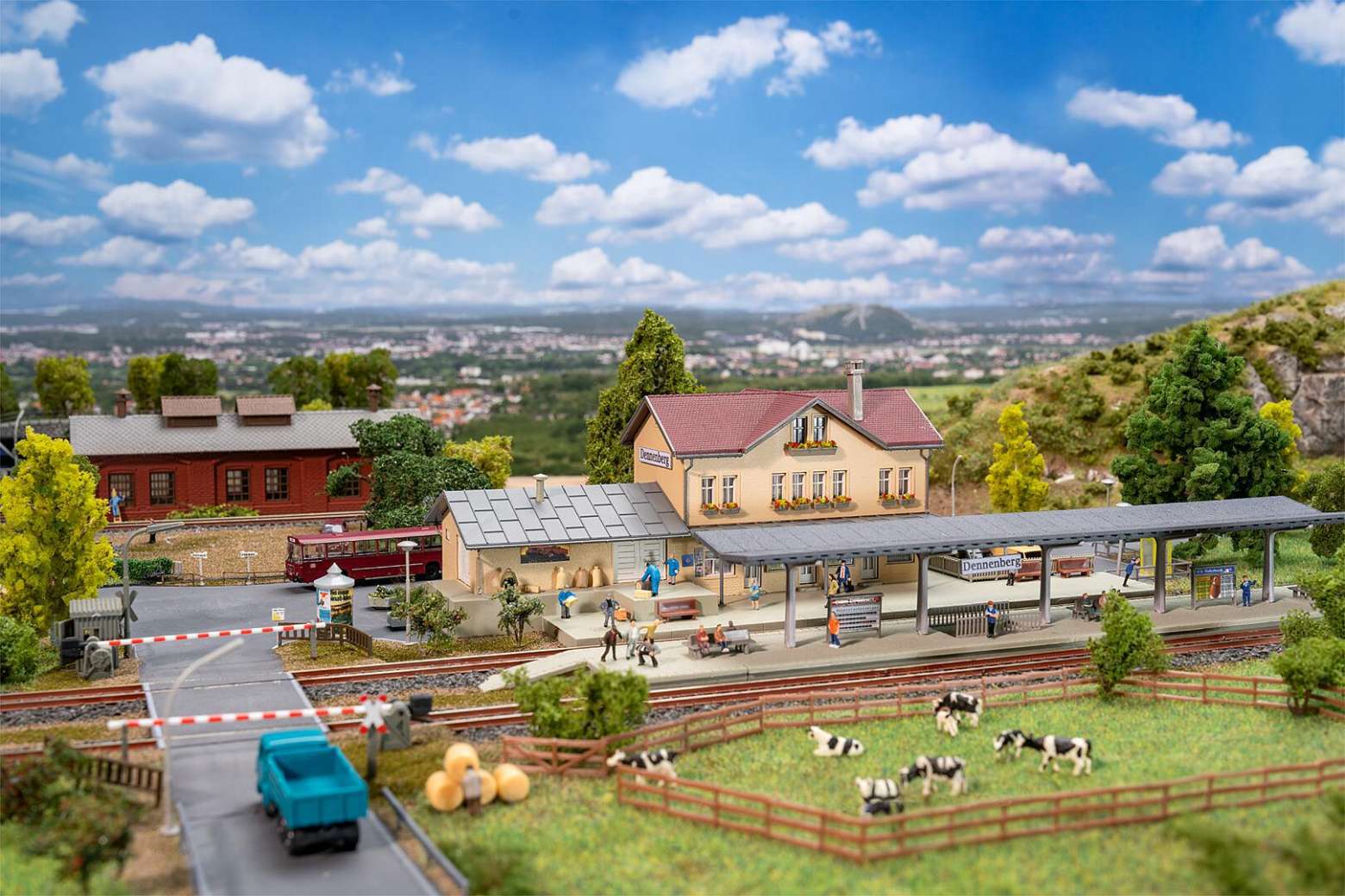 Dennenberg Railway station Promotional-Set