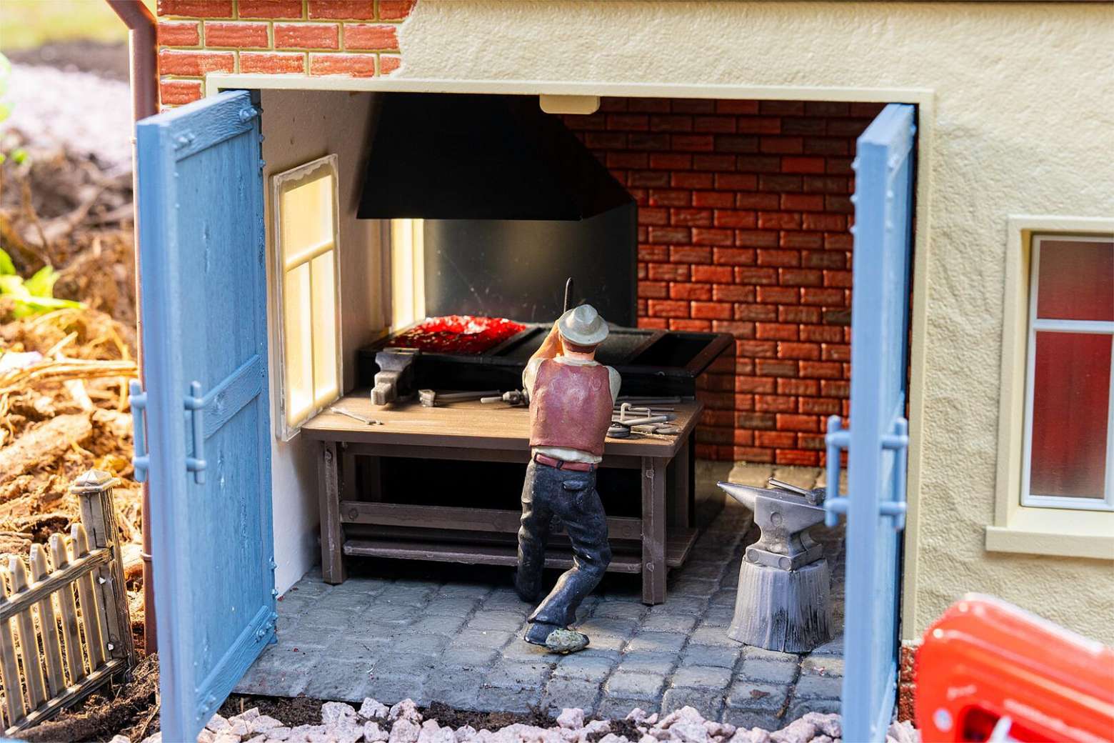 Village smithy thumbnail 2