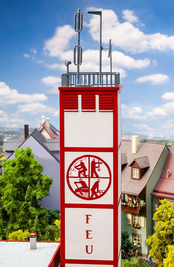 Modern fire station thumbnail 4