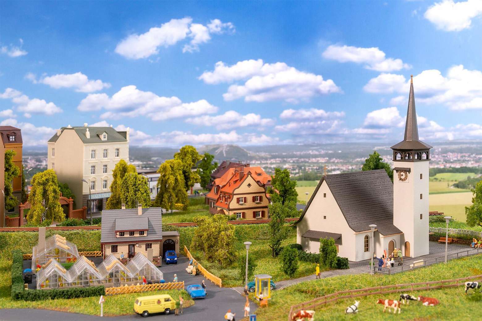 Village Promotional-Set