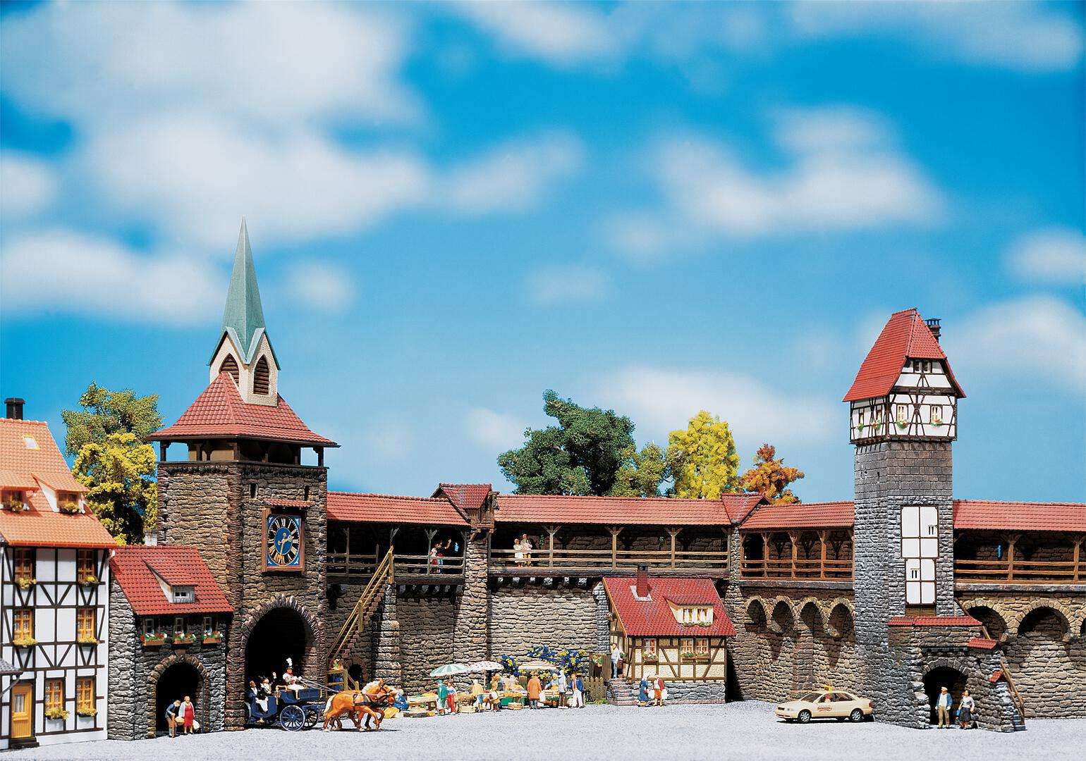 Old-Town wall set