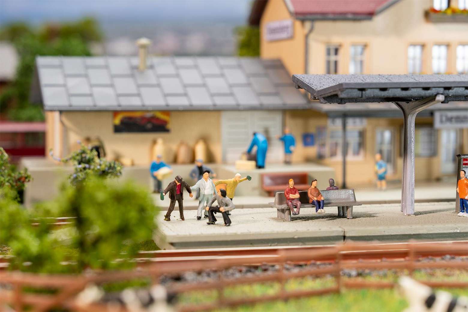 Dennenberg Railway station Promotional-Set thumbnail 3