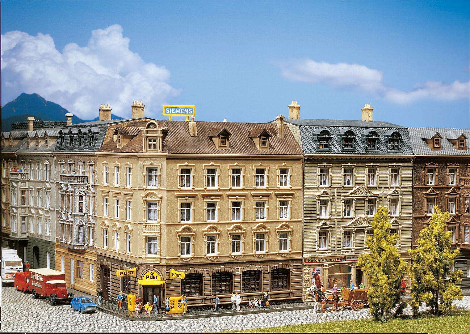 Urban post office