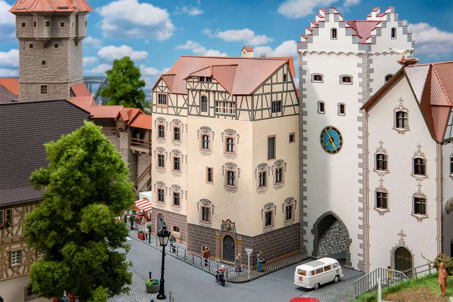 Large town house