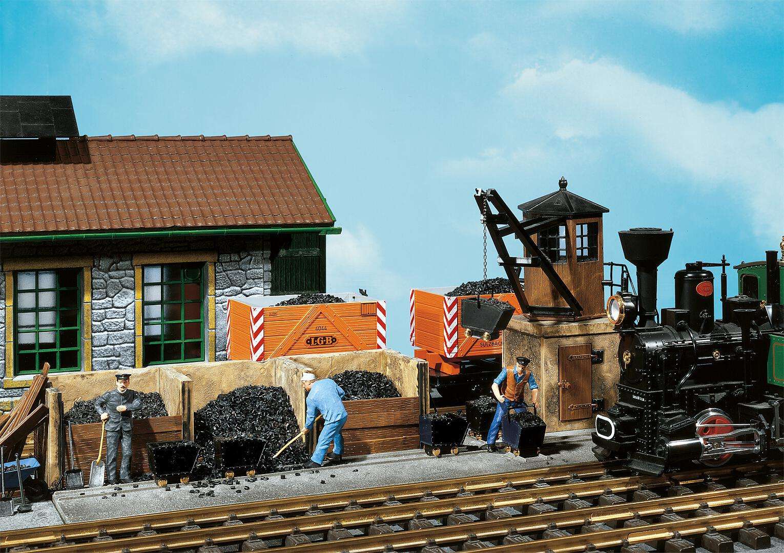 Small coaling system