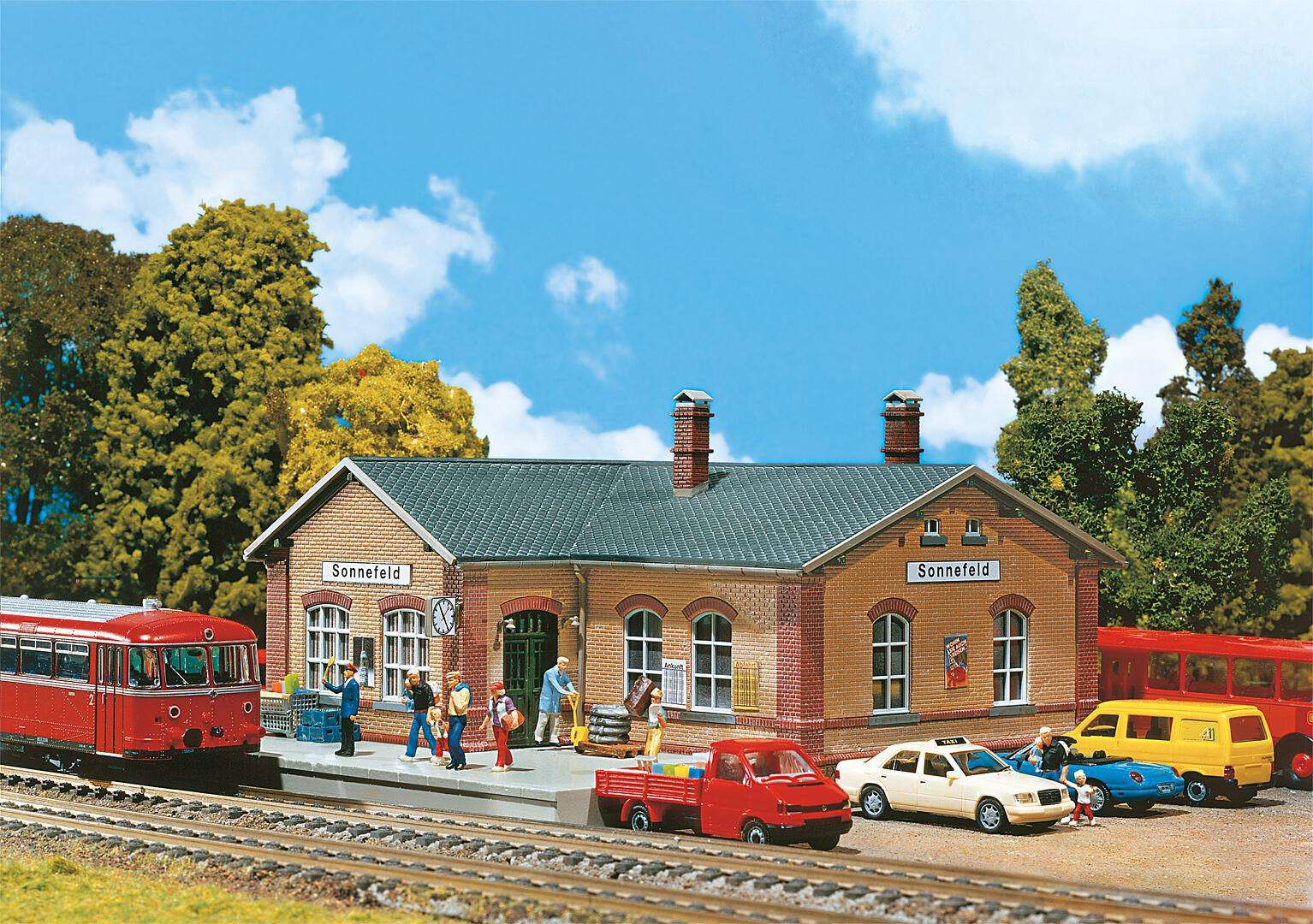Sonnefeld Wayside station