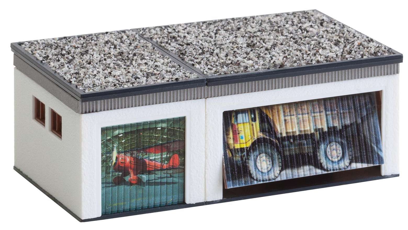 Double garage with drive components thumbnail 3