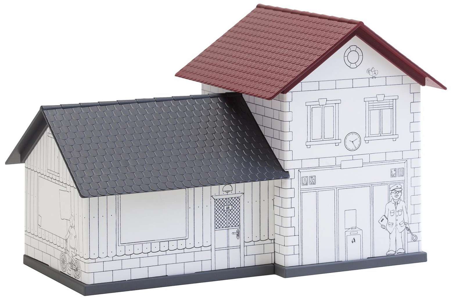 BASIC Station, incl. 1 paintable model thumbnail 2