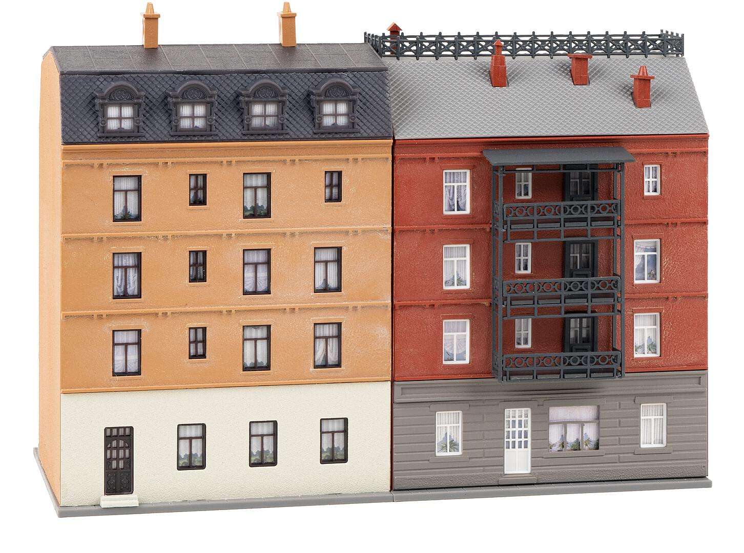 2 Renovated town houses with shops thumbnail 2