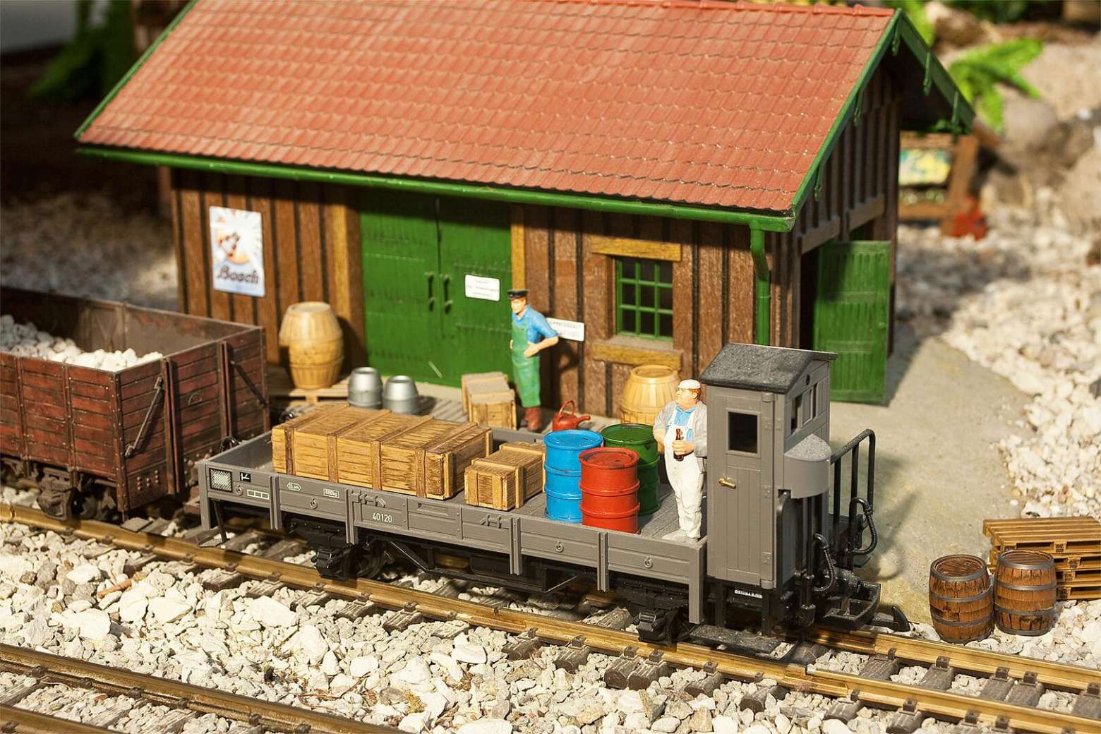 Freight set