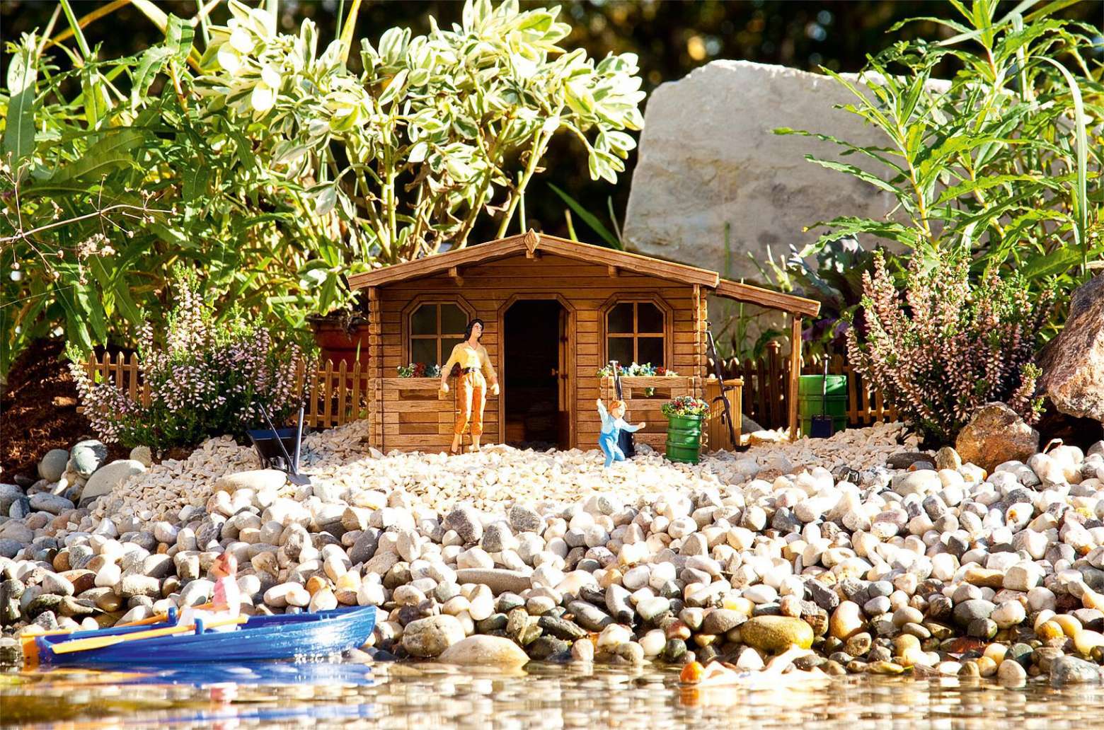 Garden shed