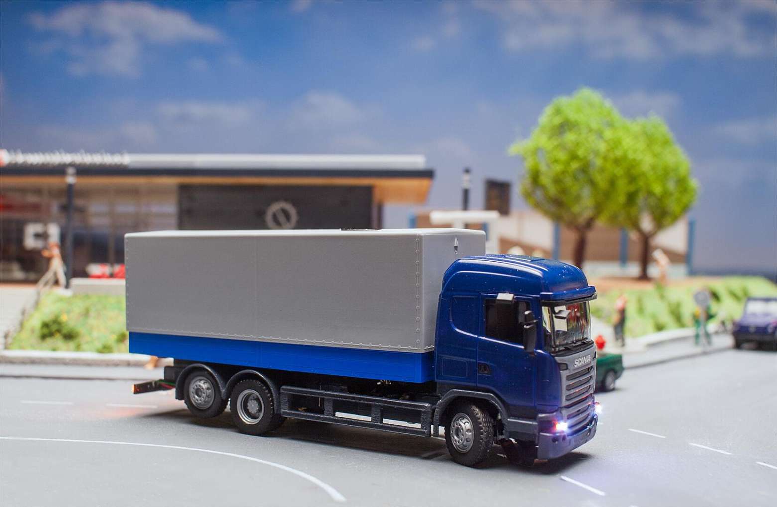 Car System Digital Lorry Scania R 13 HL (HERPA)